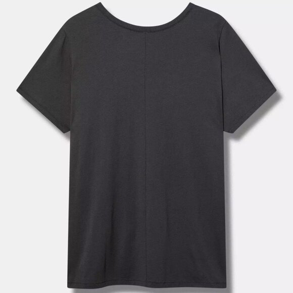 ❤️NWT VINTAGE TORRID TEE "I'M HILARIOUS" SOFT COTTON CREW NECK GRAPHIC TOP PLUS - Picture 3 of 11